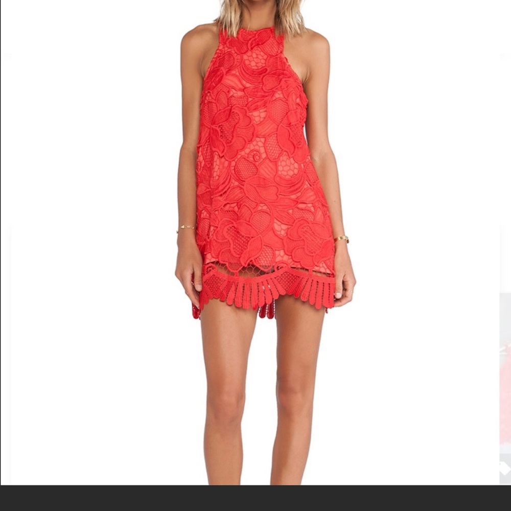 Lovers + friends dress